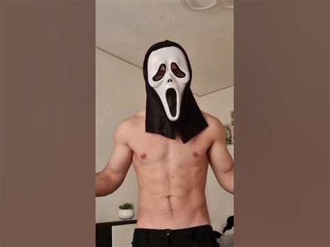 ghost face gay porn